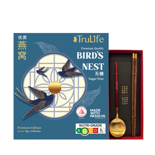 TruLife Premium Bird’s Nest With Sugar Free Gift Pack