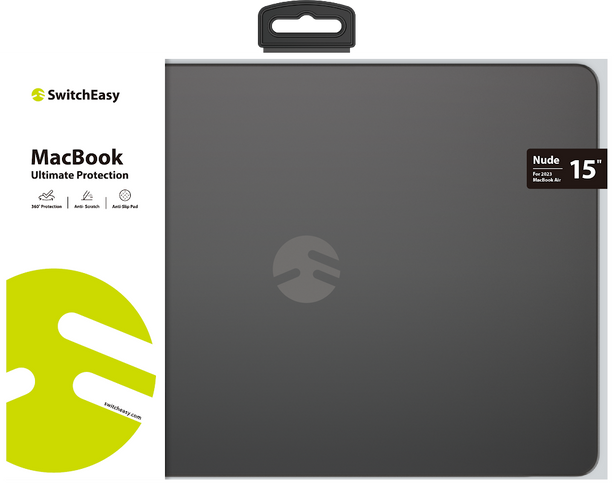 SwitchEasy Nude MacBook Protective Case for 2023 MacBook Air 15