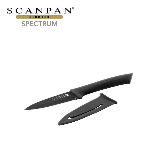 Scanpan Spectrum 9Cm Utility Knife (Black) (Local Delivery Only)