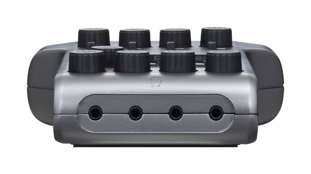 Zoom PodTrak P4 4-input Portable Ultimate Recorder for Podcasting