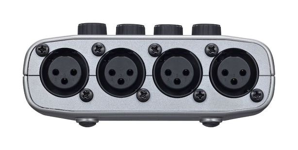 Zoom PodTrak P4 4-input Portable Ultimate Recorder for Podcasting