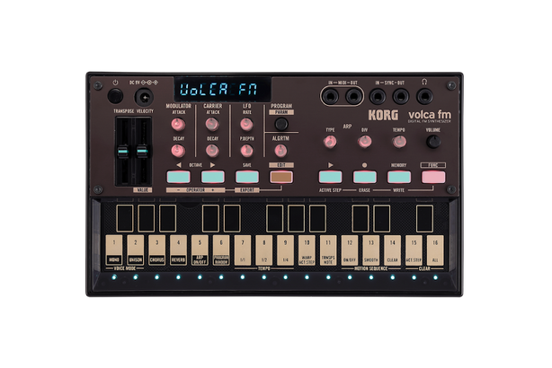 Korg Volca FM 2 Synthesizer with Sequencer