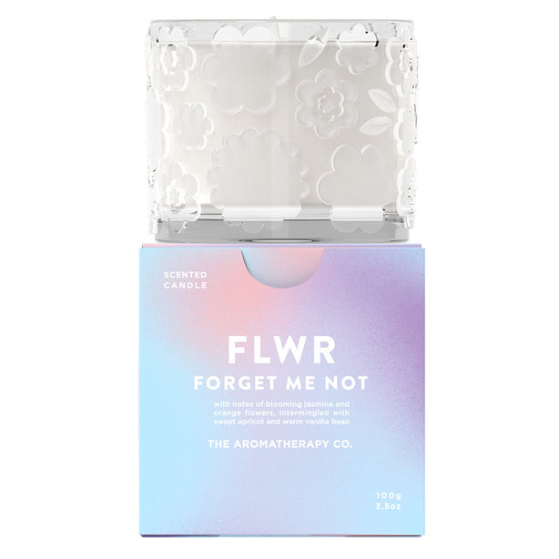 TAC FLWR 100g Soy Candle - Forget Me Not
