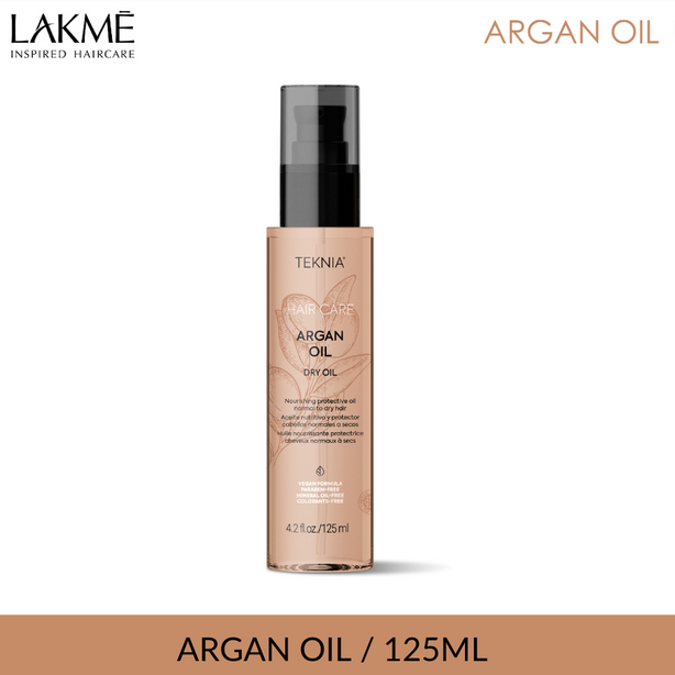 Lakme Teknia Argan Oil Dry Oil 125ml