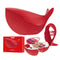 Pupa Whale Beauty Make Up Gift Kit N.3 #003 Red