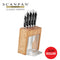 Scanpan Classic 6Pc. Kalø Walnut Wood Block Set (Local Delivery Only)