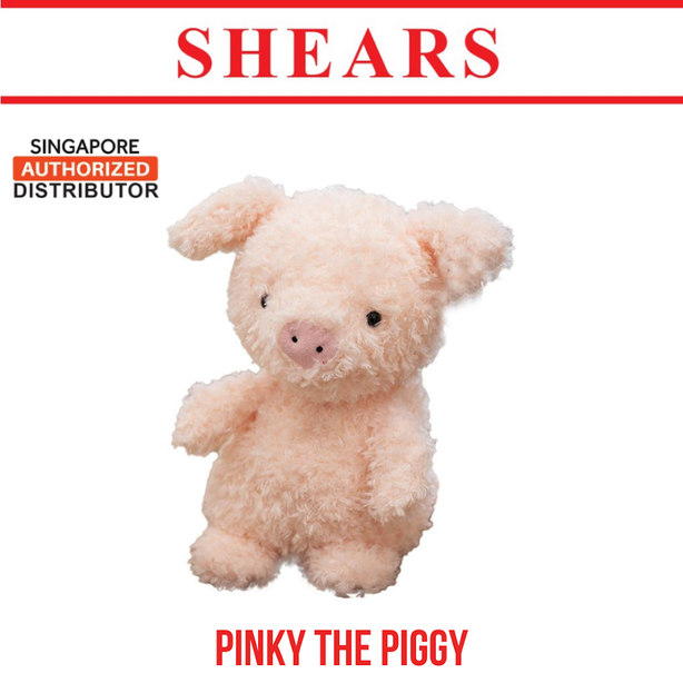 Shears Baby Soft Toy Toddler Beanie Cuddlies Toy Pinky the Piggy