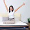 Wes Cares 12' CoolMax® Deluxe Mattress Pocket Spring Orthopedic Pressure Relieving