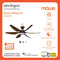 Mowe Smart Ceiling Fan 56