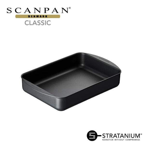 Scanpan Classic 34X22Cm/3.25L Small Roasting Pan (Local Delivery Only)