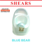 Shears Baby Potty Toddler Plastic Potty Training Bear Blue