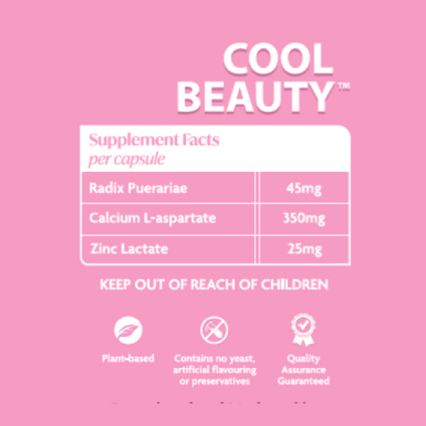 QN Wellness Cool Beauty‚Ñ¢ - 60 Veggie Capsules x 2 boxes[Value Pack]