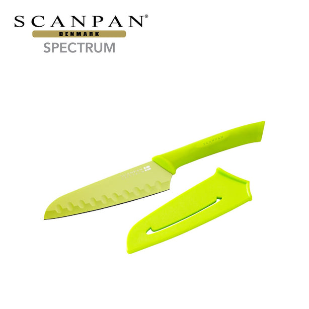 Scanpan Spectrum 14cm Santoku Knife (Green)