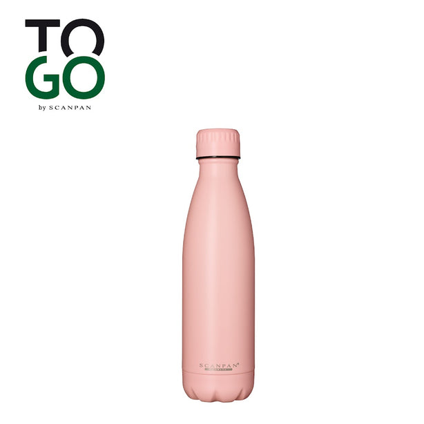 Scanpan To Go Bottle 500ml (Mellow Rose