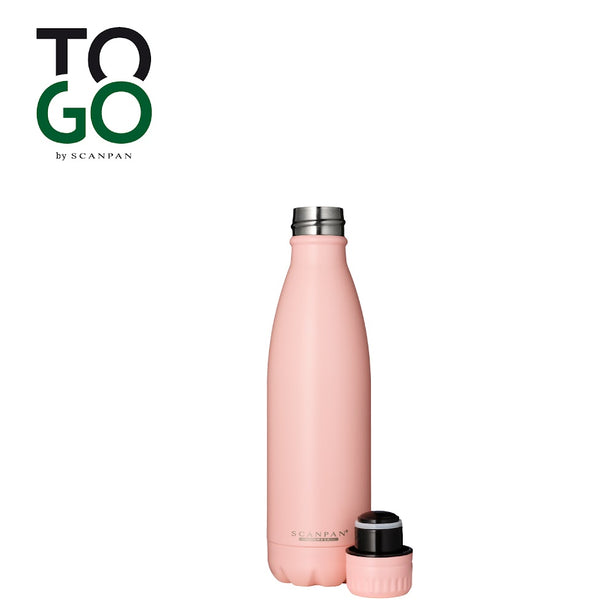 Scanpan To Go Bottle 500ml (Mellow Rose