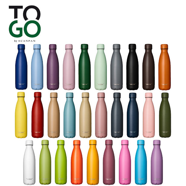 Scanpan To Go Bottle 500ml (Mellow Rose