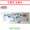 Shears Baby Pillow Organic Beanie Toddler Pillow WHITE VEHICLE