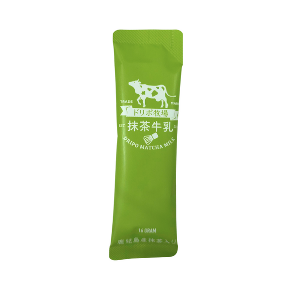 Dripo Matcha Milk Instant Drink (25 Sticks / Box)