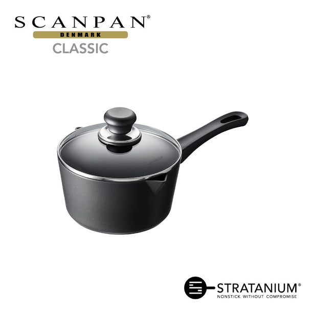 Scanpan Classic 18Cm/1.8L Covered Saucepan