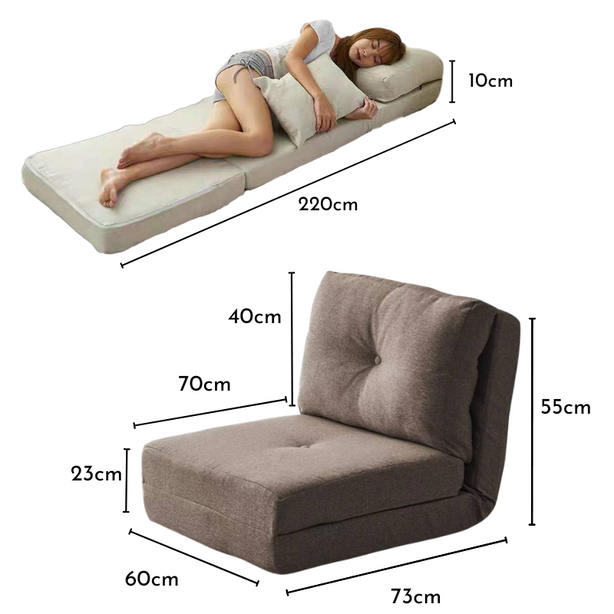 Convertible Flip Chair