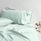 Bamboo Cotton Sheet Set Queen Bed