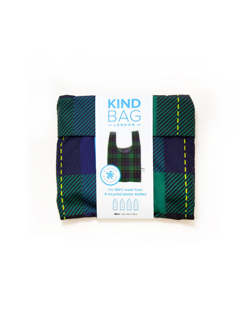 Kind Bag Mini Tartan