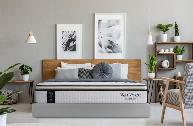 Van Vorst Corerhythm 301 Luxury Mattress (Medium Firm)