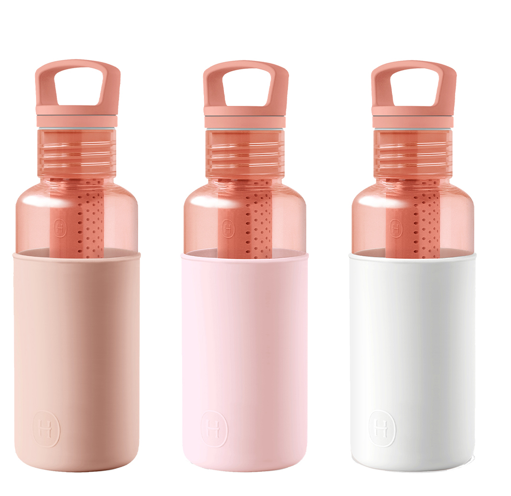 Hydy Estiva Tritan Bottle 590ML Peachy Orange