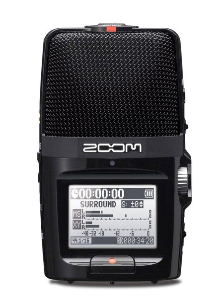 Zoom H2n 2-input / 4-Track Portable Handy Recorder