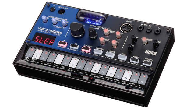 Korg Volca NuBass Vacuum Tube Bass Synth
