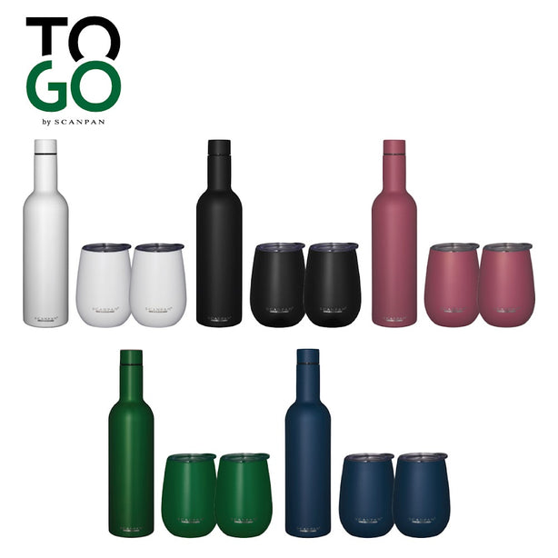 Scanpan To Go Premium Gift Set (Forest Green)