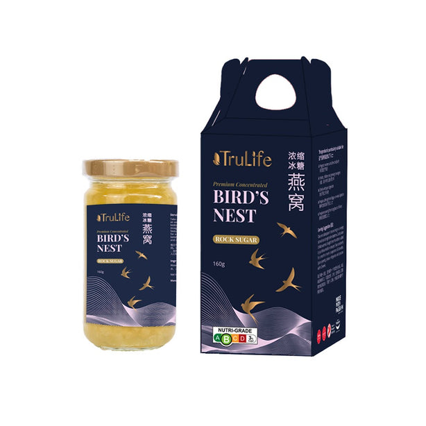 TruLife Premium Concentrated Bird's Nest (Rock Sugar) 160g