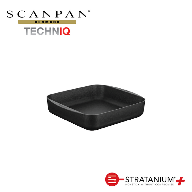Scanpan Techniq The Square - 28X28Cm/4.7L Roasting Pan (Induction) (Local Delivery Only)