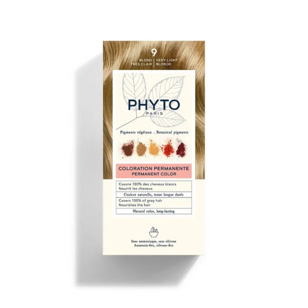 Permanent Color Kit - 9 Very Light Blonde
