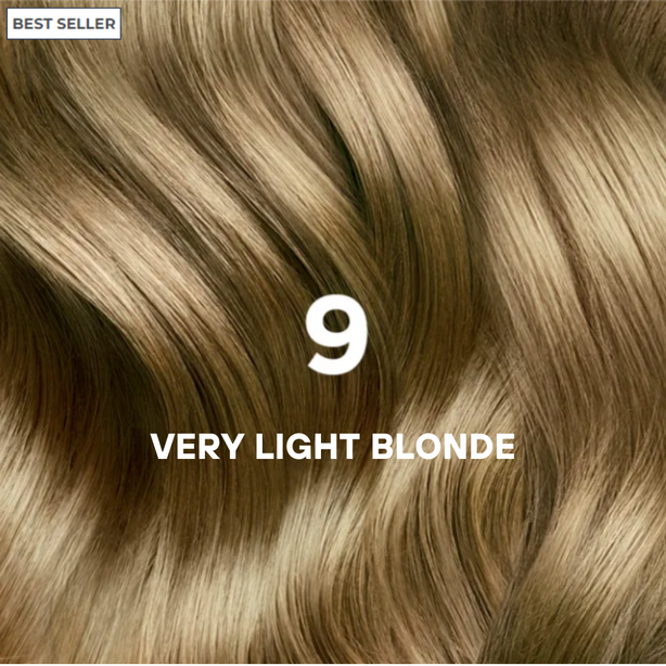 Permanent Color Kit - 9 Very Light Blonde