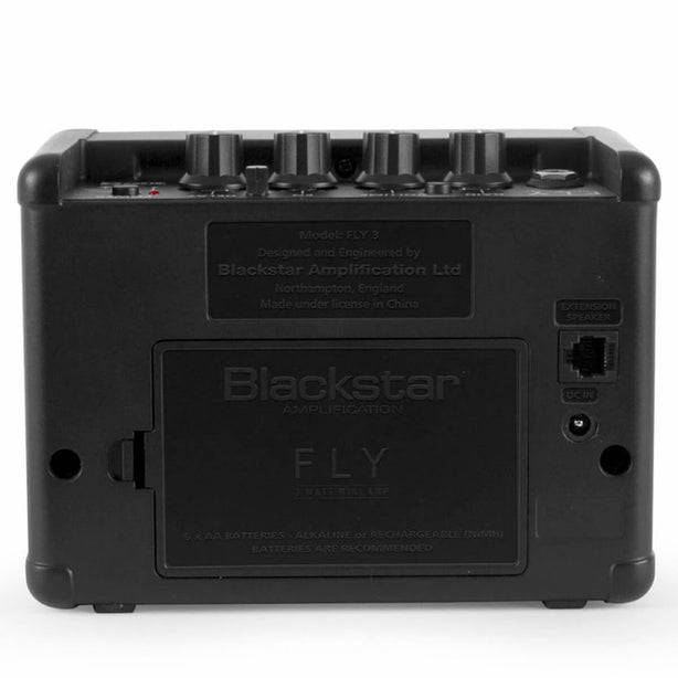 Blackstar FLY Pack 1×3? 3-watt Mini Combo Amp with Extension Speaker