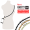 TORRII KNOTTY 6mm Rope Phone Strap compatible with most Phones and Case