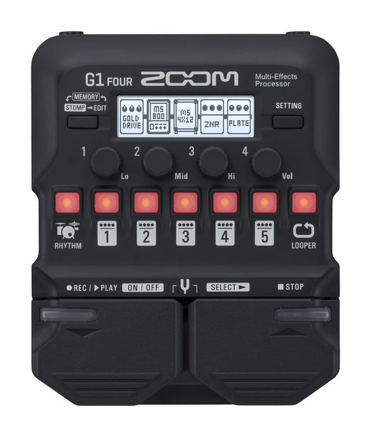 Zoom G1 FOUR Multi-effects Processor