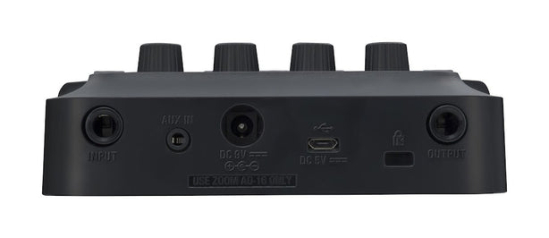 Zoom G1 FOUR Multi-effects Processor