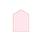 Noriterboard Magnetic Board One Tone in Natural Wood - Pink + Free Gifts (M)