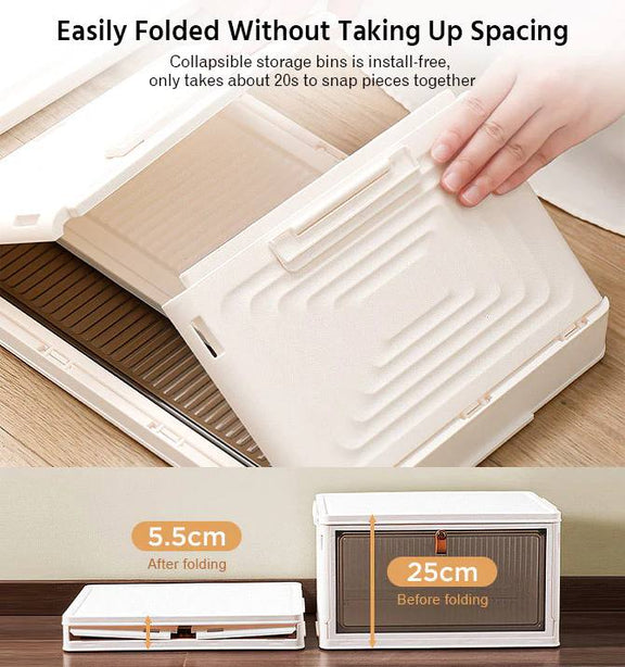 Collapsible Storage Drawer Cabinets