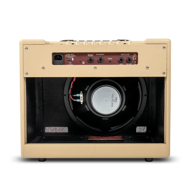 Blackstar Debut 50R 1 x 12-inch 50-watt Combo Amp – Cream