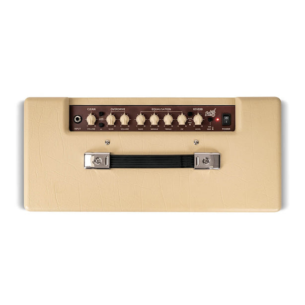 Blackstar Debut 50R 1 x 12-inch 50-watt Combo Amp – Cream