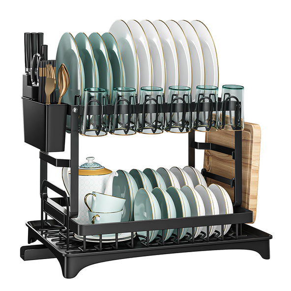 Danco Nordic Dish Rack with full set of accessories