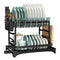 Danco Nordic Dish Rack with full set of accessories