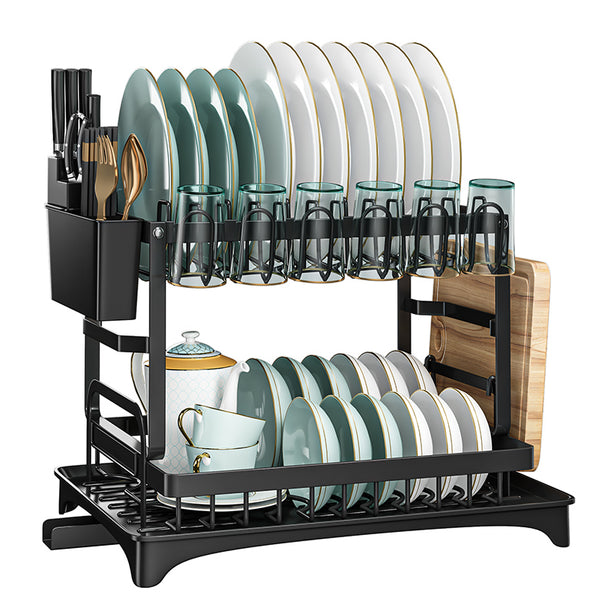 Danco Nordic Dish Rack with full set of accessories