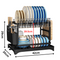 Danco Nordic Dish Rack with full set of accessories