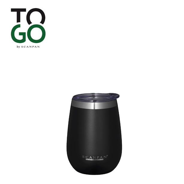 SCANPAN To Go Vacuum Tumbler 300ml (Black)