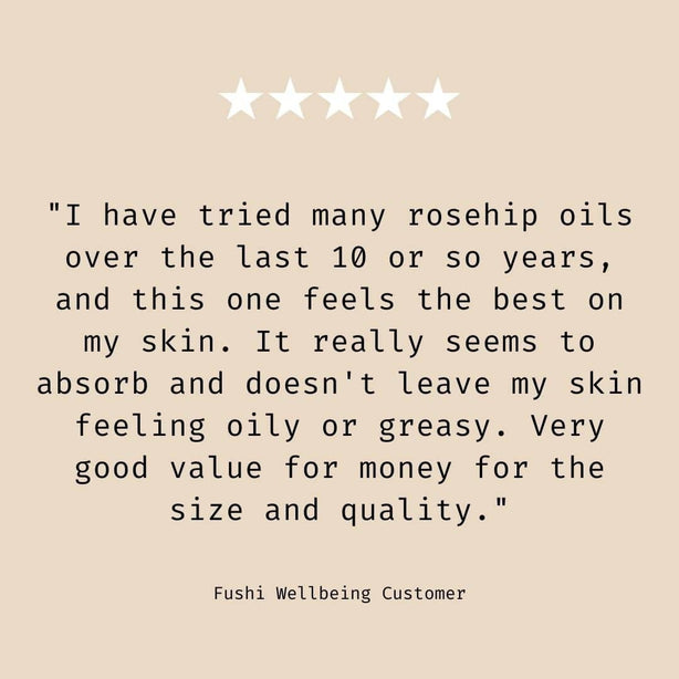 Fushi Organic Rosehip Oil