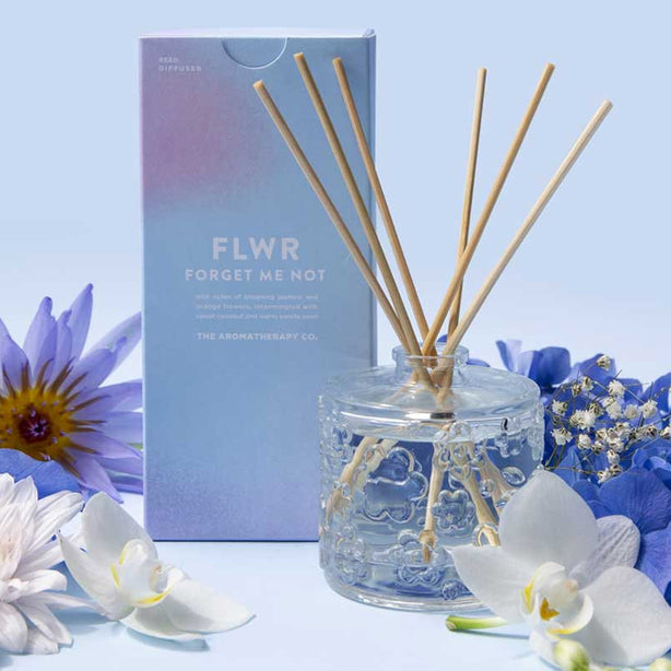 TAC FLWR 90ml Diffuser - Forget Me Not